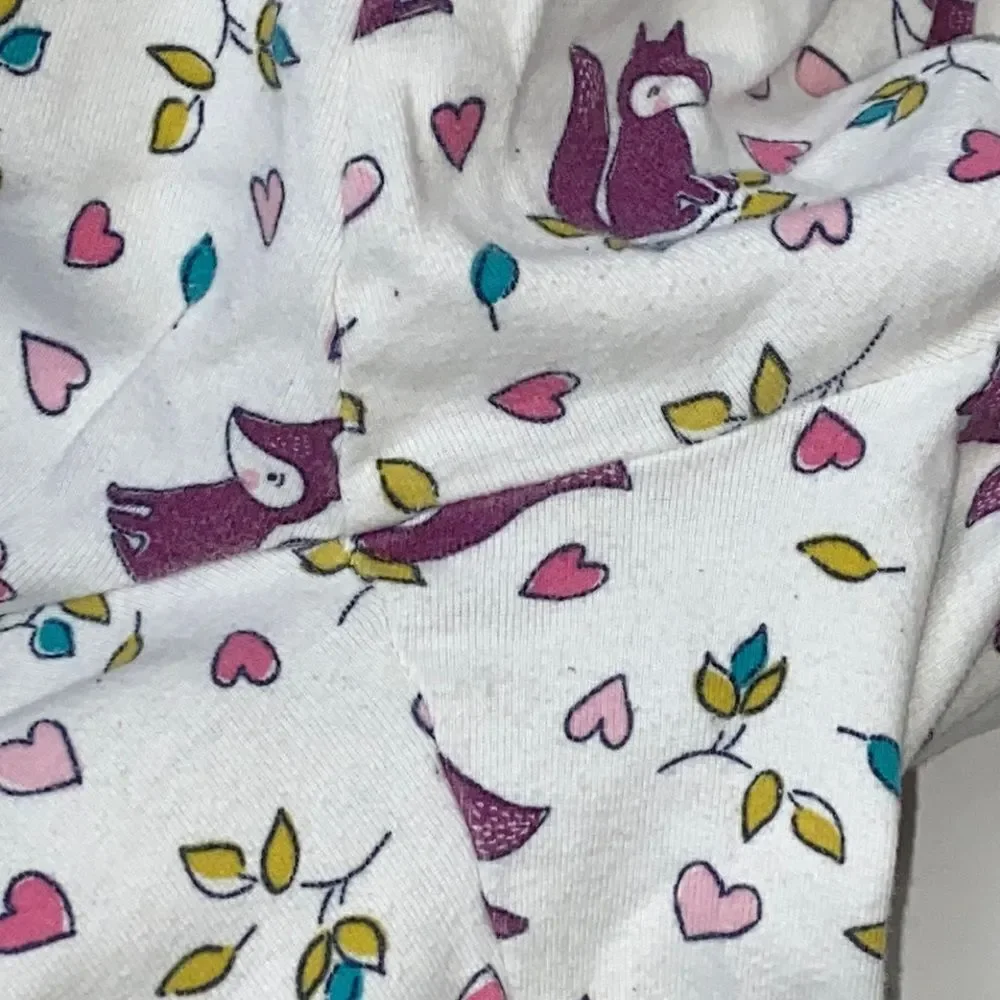 10$50 VTG,LANDS END BEIRD PRINT LEGGINGS SIZE 16